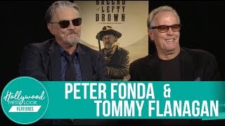 Peter Fonda &amp; Tommy Flanagan | Making of: The Ballad of Lefty Brown (2017)