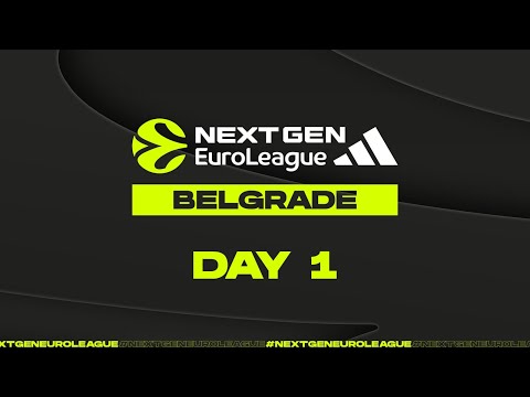 Adidas NextGen EuroLeague Belgrade Day 1 PART one
