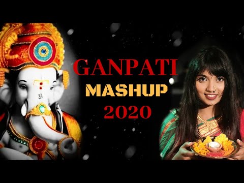 GANPATI MASHUP 2020 NEW |  TOP 5 GANPATI SONGS | LATEST GANESH CHATURTHI SONG | GANESH BHAJAN