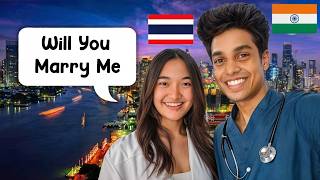 Download lagu I Got a Marriage Proposal From a Thai Doctor mp3