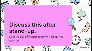 Cách Sử Dụng 15 Cụm Từ Tiếng Anh Agile Để Nâng Tầm Dự Án