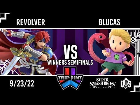 Tripoint Smash 160  -  Winners Semifinals  -  Revolver(Roy) Vs. Blucas(Lucas)