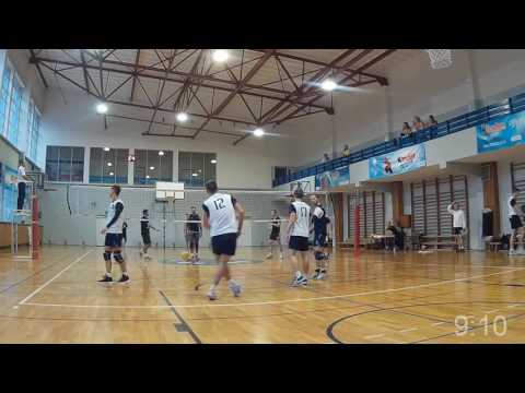 II liga OMW Siatkówka: Cukiereczki - Invictus Wrocław 2-0 (08.10.2016)