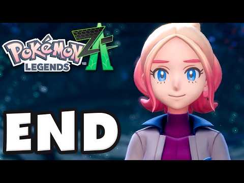 Our Journey comes to an END in Pokemon Legends: Z-A (Part 20)