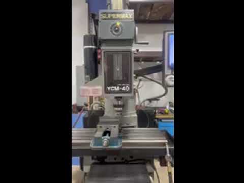 SUPERMAX YCM-40 Vertical Mills | 520 Machinery Sales LLC (1)