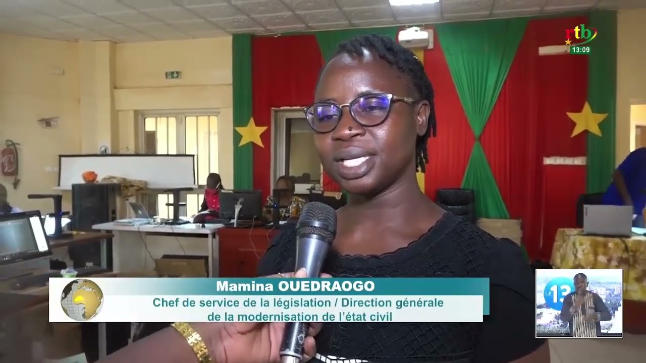 La commune de Kaya digitalise ses services d’état civil