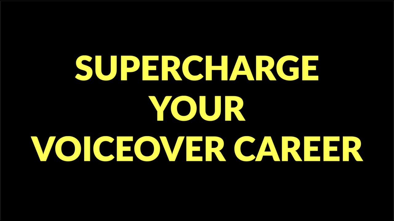 Learn Voiceover Online with Voiceover Kickstart