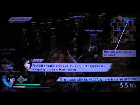 Samurai Warriors 3 Oichi Ep. 4 Chapter 4 - Battle Of Odani Castle (Eng. Ver)