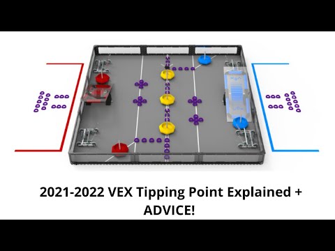 2021-2022 VEX Tipping Point Explained + ADVICE!