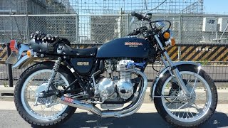 【モトブログ】#1 ヨンフォア  CB400F/FOUR　moto vlog はじめます！
