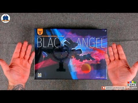 UNBOXING BLACK ANGEL- #indabox