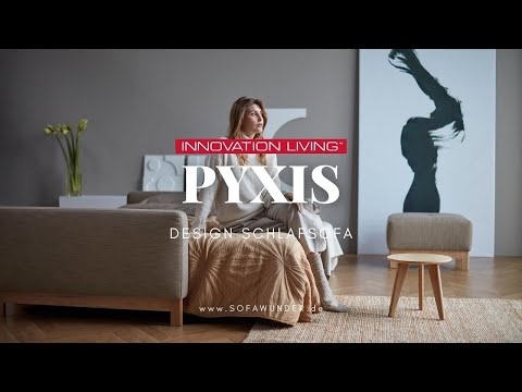 Innovation® PYXIS Schlafsofa - Deluxe Excess Lounger Sofa | Sofawunder.de