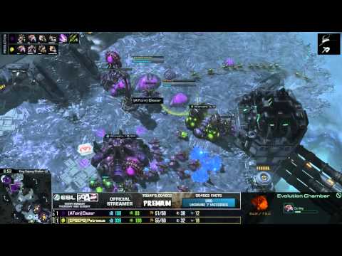 Go4SC2 DEC Premium 3 - Ro8 - Petraeus (Z) vs Elazer (Z) - G3
