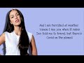 Olivia Rodrigo - Stick Season (Noah Kahan Cover) lyrics