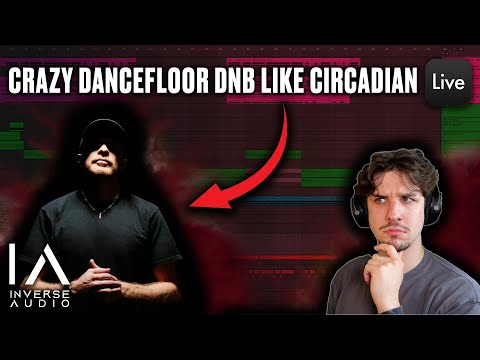 How to make CRAZY Dancefloor DnB CIRCADIAN (Complete Guide) Ableton Live 12