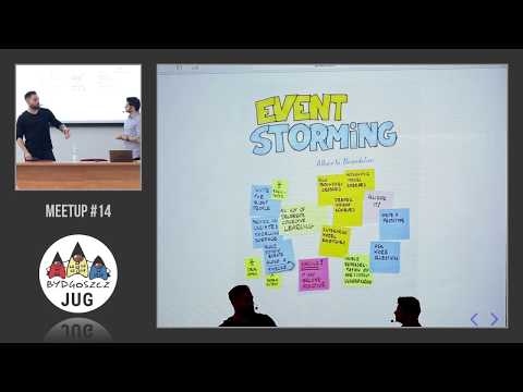 [Bydgoszcz JUG - meetup #14] Jakub Pilimon i Michal Michaluk – Think in events