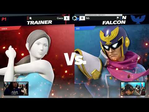 SOS 121 Winners Round 2 - Coco (Wii Fit) vs SG (Falcon)