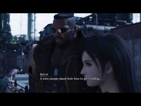 Final Fantasy 7 remake | Chapter 5 Walk-Through part 1