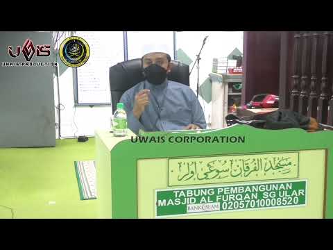 Kuliah Maghrib Ustaz Amir Nasron