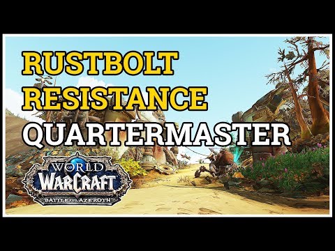 Where is Rustbolt Resistance Vendor Location WoW