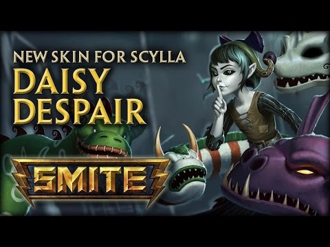 New Scylla Skin: Daisy Despair