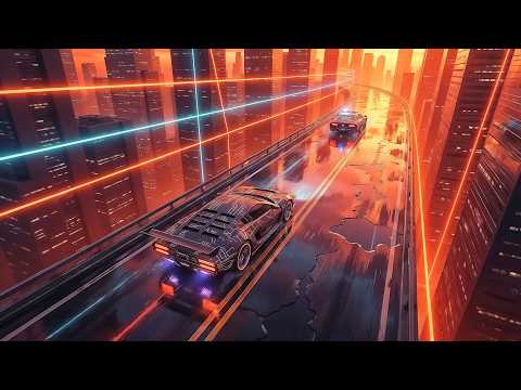 N E T R U N  𝗩𝗼𝗹.𝟲  [Synthwave/Retrowave/Cyberpunk MIX]