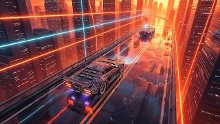 N E T R U N  𝗩𝗼𝗹.𝟲  [Synthwave/Retrowave/Cyberpunk MIX]