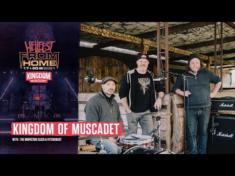 KINGDOM OF MUSCADET (The Inspector Cluzo + Philippe Etchebest) - Hellfest From Home 2021