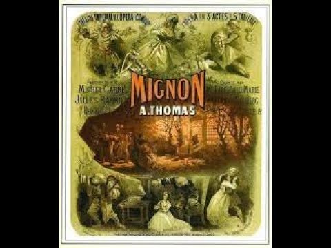 Thomas:  Mignon  - Del suo cor calmai le pene -  Tancredi Pasero, basso; Lorenzo Molajoli, direttore