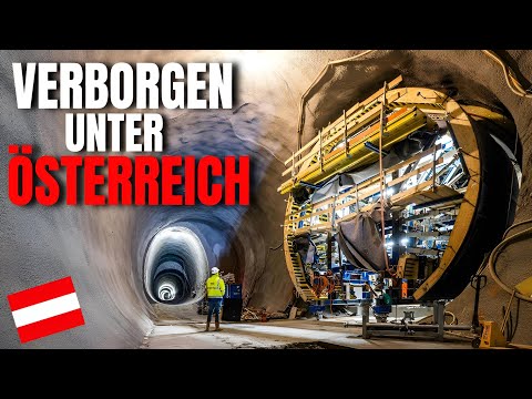 Österreich gräbt seine Zukunft; Die gigantischen Tunnel, die niemand sieht