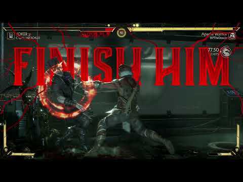 My best Nightwolf brutality combo yet