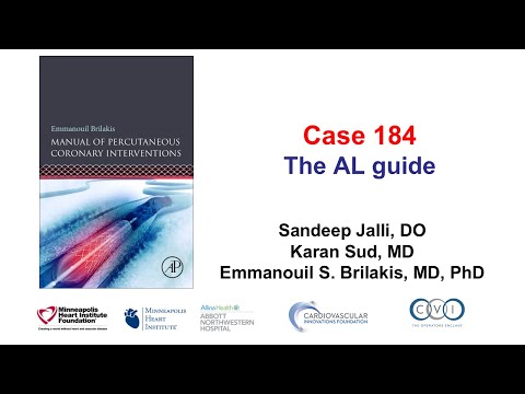 Case 184: Manual of PCI - The AL guide