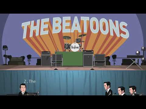 The Beatoons - BEATOONMANIA-2 - The Nippon Budokan. official @alvar0rtega.