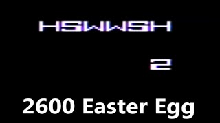 Yars Revenge Easter Egg (Howard Scott Warshaw Atari 2600) The No Swear Gamer