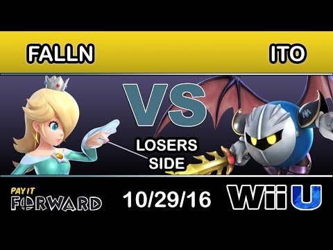 2GG: Pay it Forward - LooK | Falln (Rosalina) Vs. Ito (Meta Knight) Losers Side - Smash Wii U