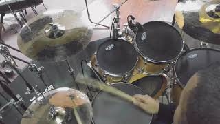 Daniel monsalvez - Take On The World - Dirty Loops - Drum Cover