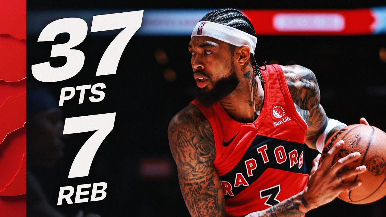 Brandon Ingram's SEASON-HIGH 37 PTS vs Cavaliers | Novmeber 24, 2025