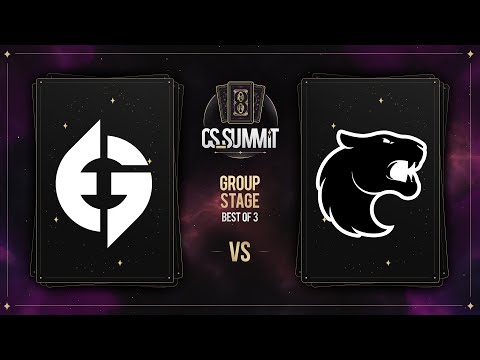 Evil Geniuses vs FURIA (Overpass) - cs_summit 8 Group Stage: Elimination Match - Game 1