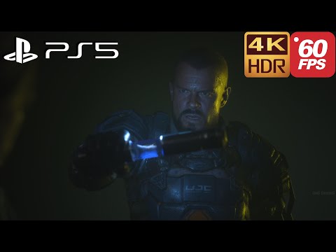 Jacob Finds Out How To Cure Dani Scene | The Callisto Protocol PS5 60FPS 4K HDR