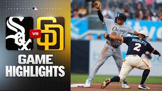White Sox vs. Padres Game Highlights (5/1/26) | MLB Highlights
