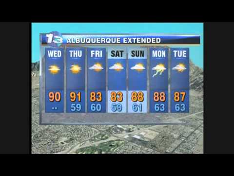 KRQE.com Midday Webcast Sept. 1, 2010
