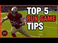 How to Run the Ball Like a Madden Pro -- Throwback Thursday