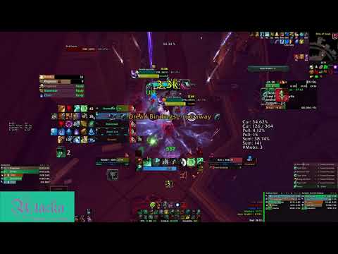 Sanguine Depths +20 | Tyrannical, Raging, Volcanic | Venthyr Mistweaver Monk