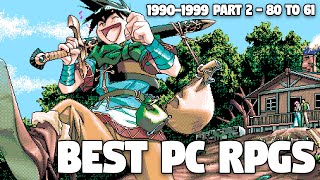 The BEST PC RPGs of 1990s! Part 2