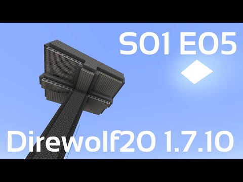 LP S01E05 - Mob Grinder - Direwolf20 1.7.10 Pack