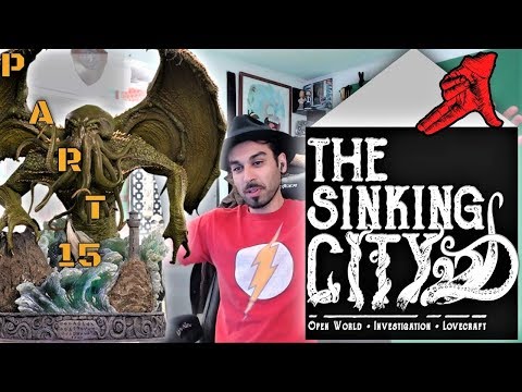 New Gaming Video | The Sinking City 1.02 Ps4 | Part 15 | #Ps4pro #gamingvideos #lovecraft  2019