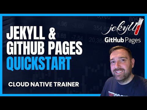 Jekyll Static Site Generator & GitHub Pages Quickstart
