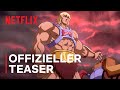 Masters Of The Universe Revelation Offizieller Teaser Netflix