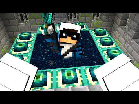 CERCHIAMO IL PORTALE DELL'END NEL NOSTRO MONDO - MINECRAFT ITA