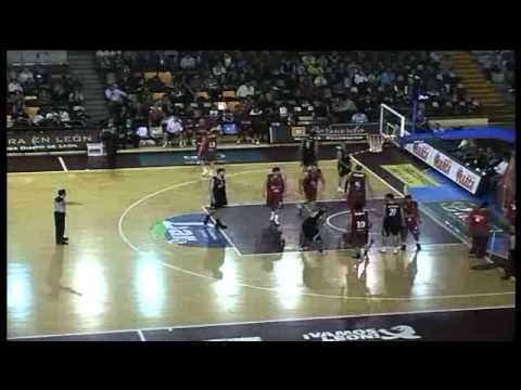 ORO BALONCESTO LEON,95 - CACERES 2016 BASKET,91 (21/01/2012 0:00:00)